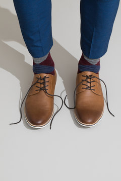 Untied Man's Shoes