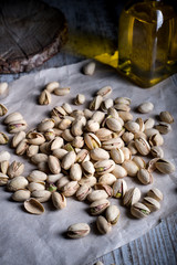 bodegon de pistachos