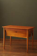 Wooden cabinet, vintage piece of furniture from denmark