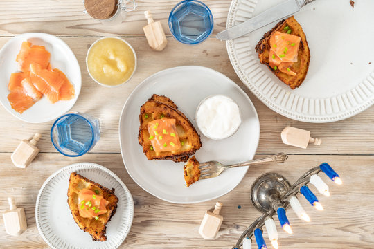 Latke Waffles For Hanukkah