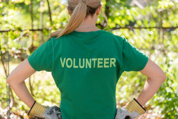 Proud volunteer