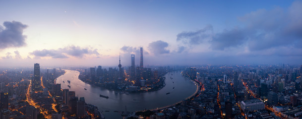 Shanghai sunrise