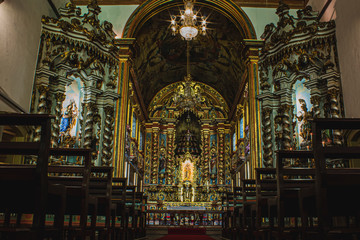Fototapeta na wymiar The church, Itu, São Paulo, Brazil