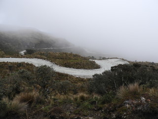 cielo nublado