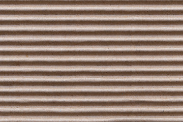 Cardboard texture or background - brown paper