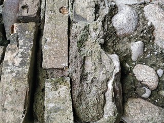 old stone wall background