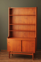 Bookcase, vintage piece of furniture