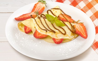 Pancakes.