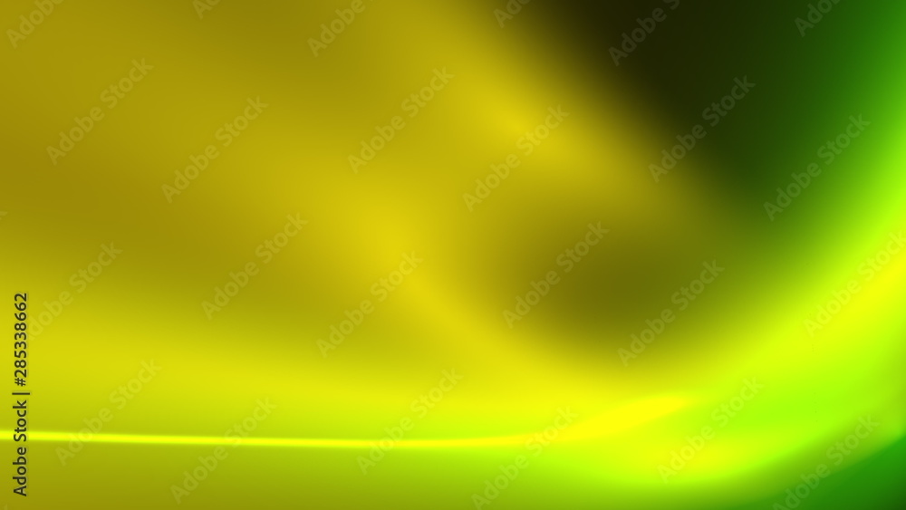 Poster shine wave background with lines, modern abstract 3d rendering, computer generated backdrop