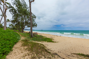 Waimanalo Beach Oahu Hawaii