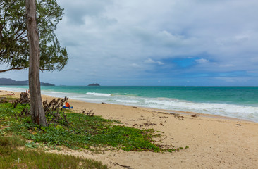 Waimanalo Beach Oahu Hawaii