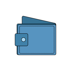 Obraz premium wallet money economy isolated icon