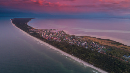 Jastarnia kurort i urokliwa miejscowość na półwyspie Helskim © Konrad Kerker