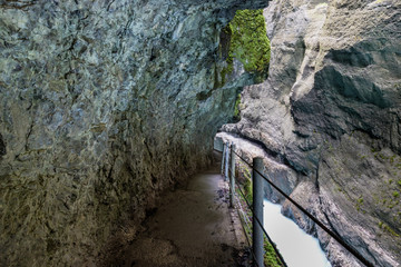 The fascinating Partnach Gorge in Germany
