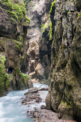 The fascinating Partnach Gorge in Germany