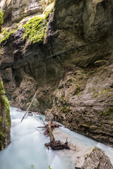 The fascinating Partnach Gorge in Germany