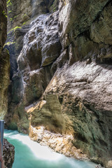The fascinating Partnach Gorge in Germany