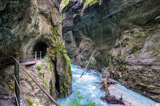 The fascinating Partnach Gorge in Germany