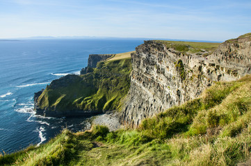Fototapeta na wymiar Emerald Coast of Ireland