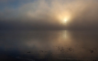 Early Morning at Wimbleball Lake