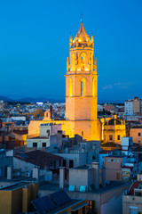 Fototapeta premium View on Reus