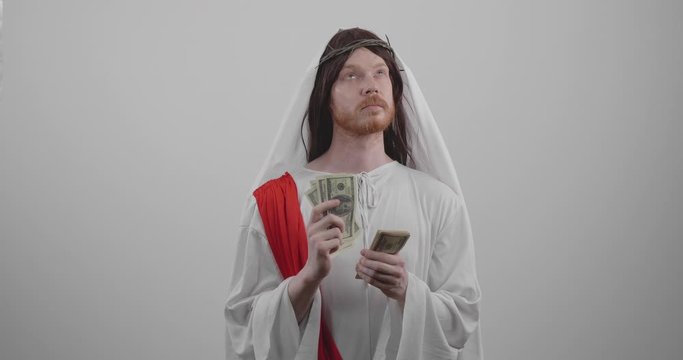 Jesus thinks what to spend money on