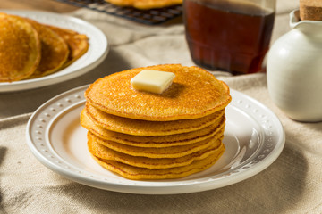 Homemade Corn Meal Johnny Cakes