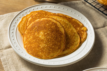 Homemade Corn Meal Johnny Cakes