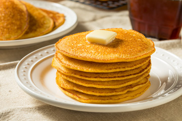 Homemade Corn Meal Johnny Cakes