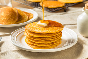 Homemade Corn Meal Johnny Cakes