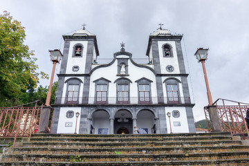 Church of Monte in Funchal (Madeira)