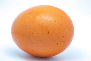 egg isolated on white background