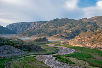 Diferentes paisajes de la Alpujarra