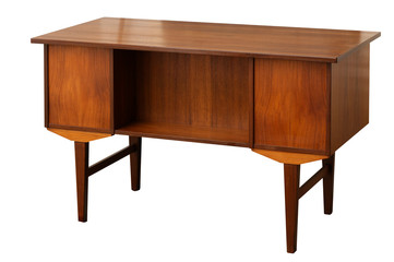 Teak wood writtingdesk, vintage , modern design, danish design