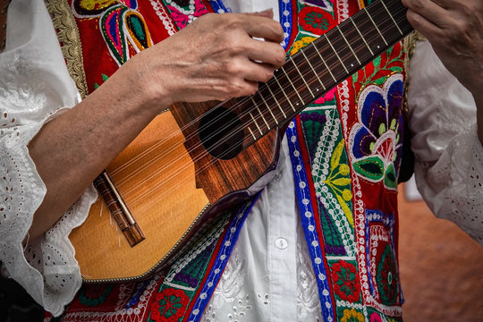 Peruvian Guitar