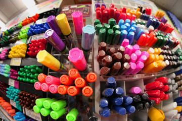 color markers