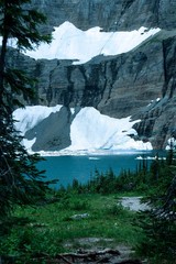 Iceberg lake