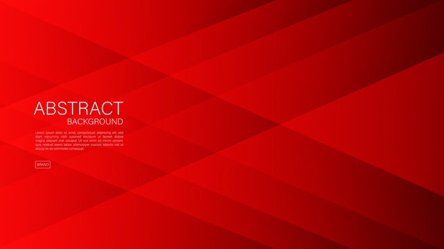 Red abstract background, Geometric vector, graphic, Minimal Texture, cover design, flyer template, banner, web page, book cover, advertisement, printing template, decoration wallpaper.