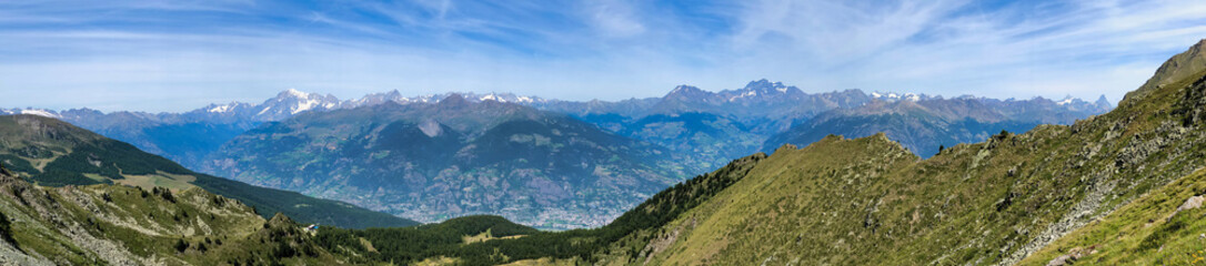 Fototapeta premium Montagne