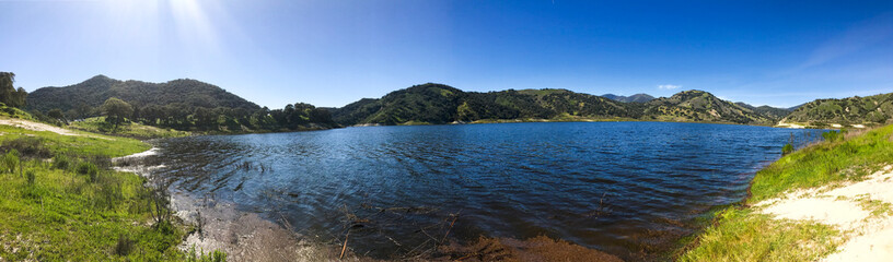 Lake Lopez panorama