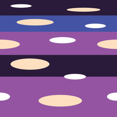 seamless pattern with  ovals, sample for Wallpaper and fabric  