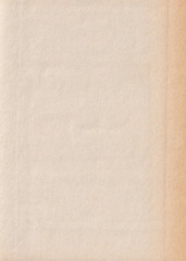 old book page background. texture of old yellow paper. layout for text or design