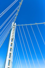 The New Oakland-SanFrancisco Bay Bridge Tower