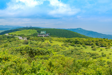伊豆スカイライン　玄岳からの眺望