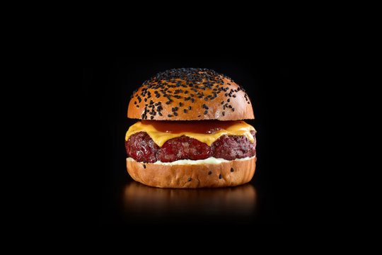 Smoked burger