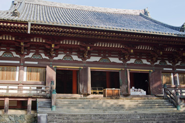 Naklejka premium Scenery around Jingoji Temple in Kyoto,Japan.
