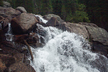 waterfall in the forest