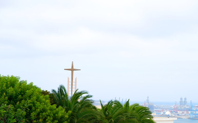 Holy cross - Christian church symbol.