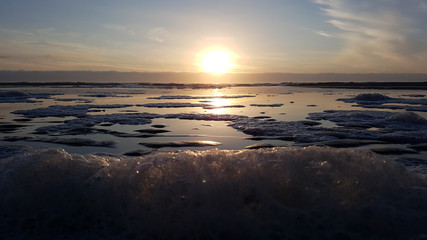 Obraz premium Nordseestrand in St. Peter-Ording