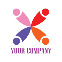 Abstract company icon